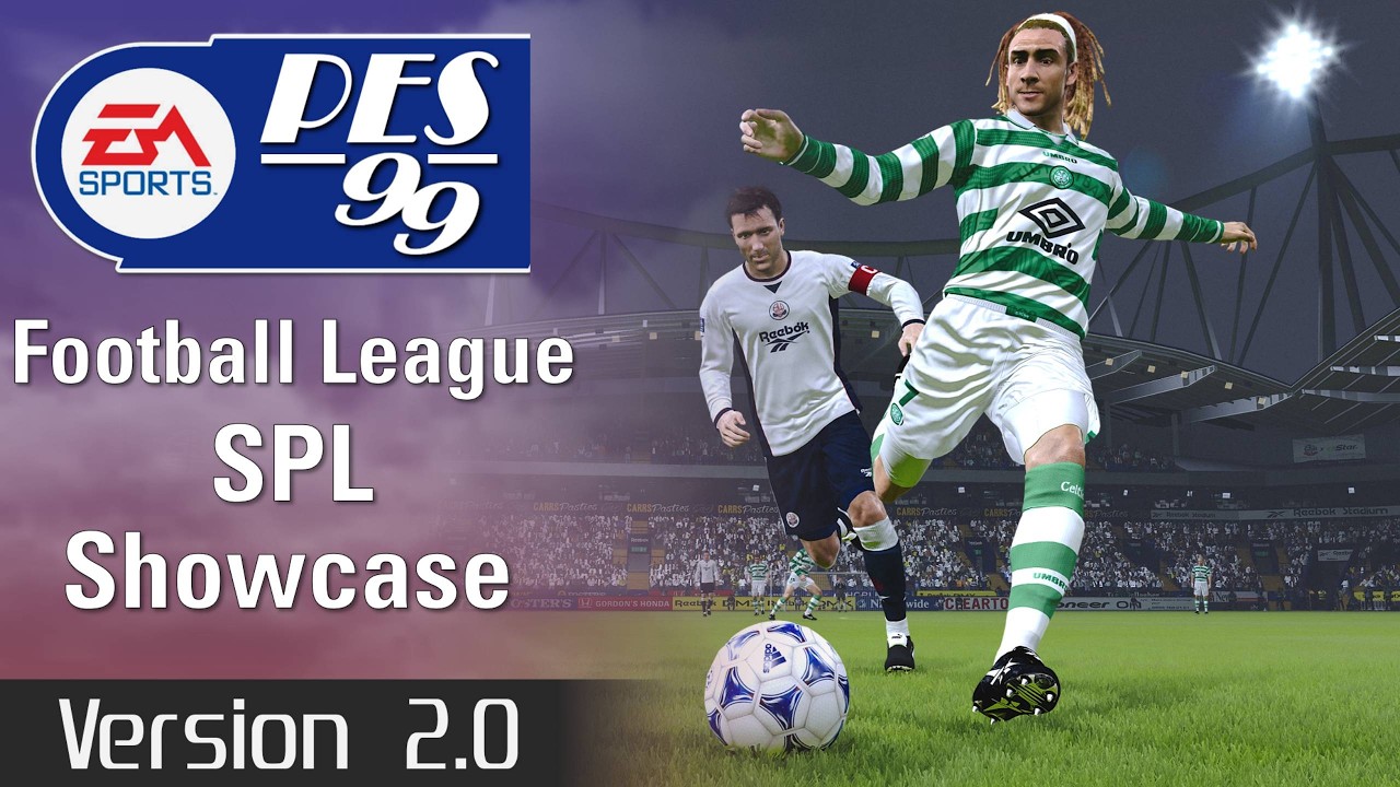 PES 99 Version 2 0 Trailer | SPL & Nationwide Football League