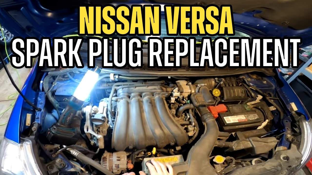2012-2019 Nissan Versa/ Sentra Spark Plug & Intake Gasket & Coil Pack Replacement - STEP BY STEP