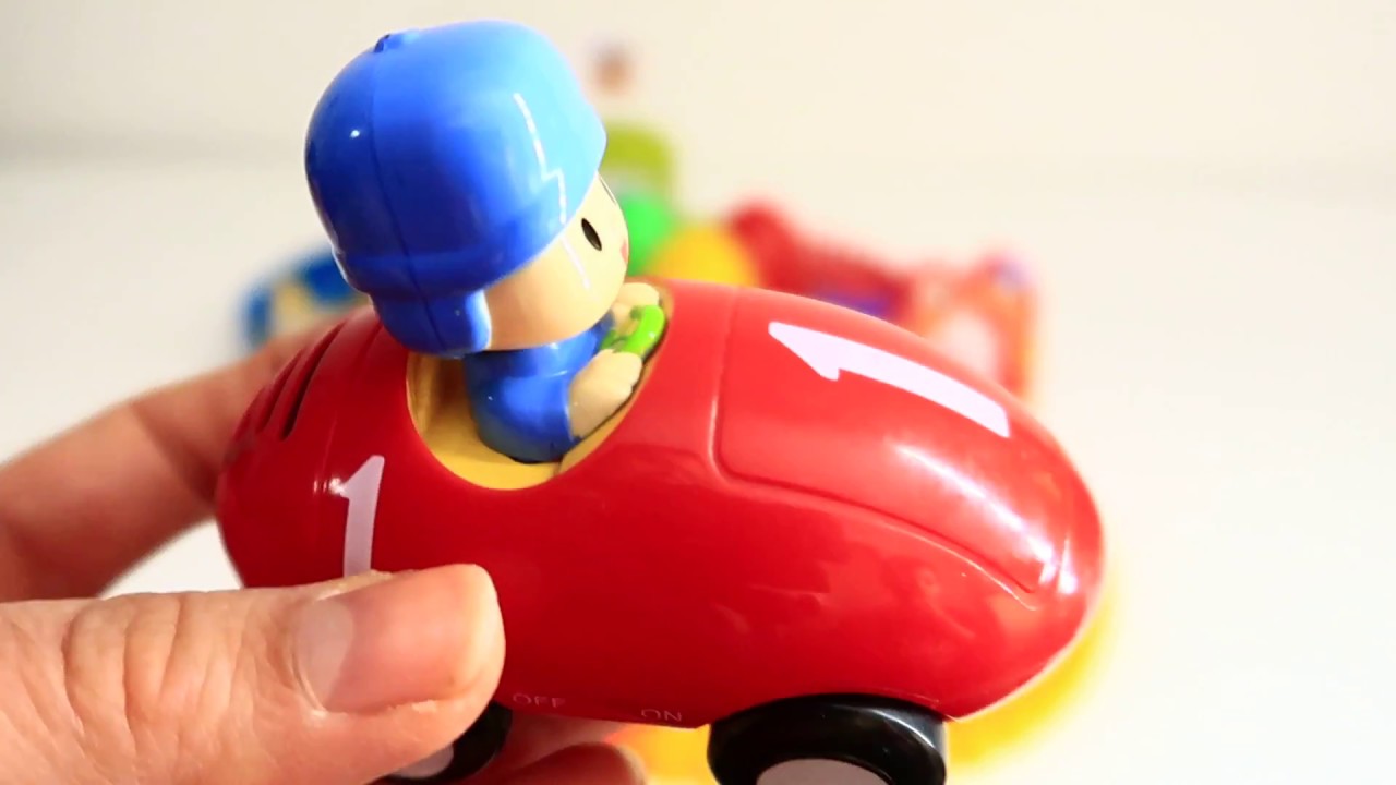 Pocoyo Super Circuit Race Track Baby Toys