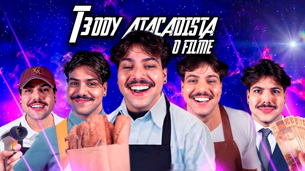 T3DDY ATACADISTA - O FILME (Todos os epis&oacute;dios)