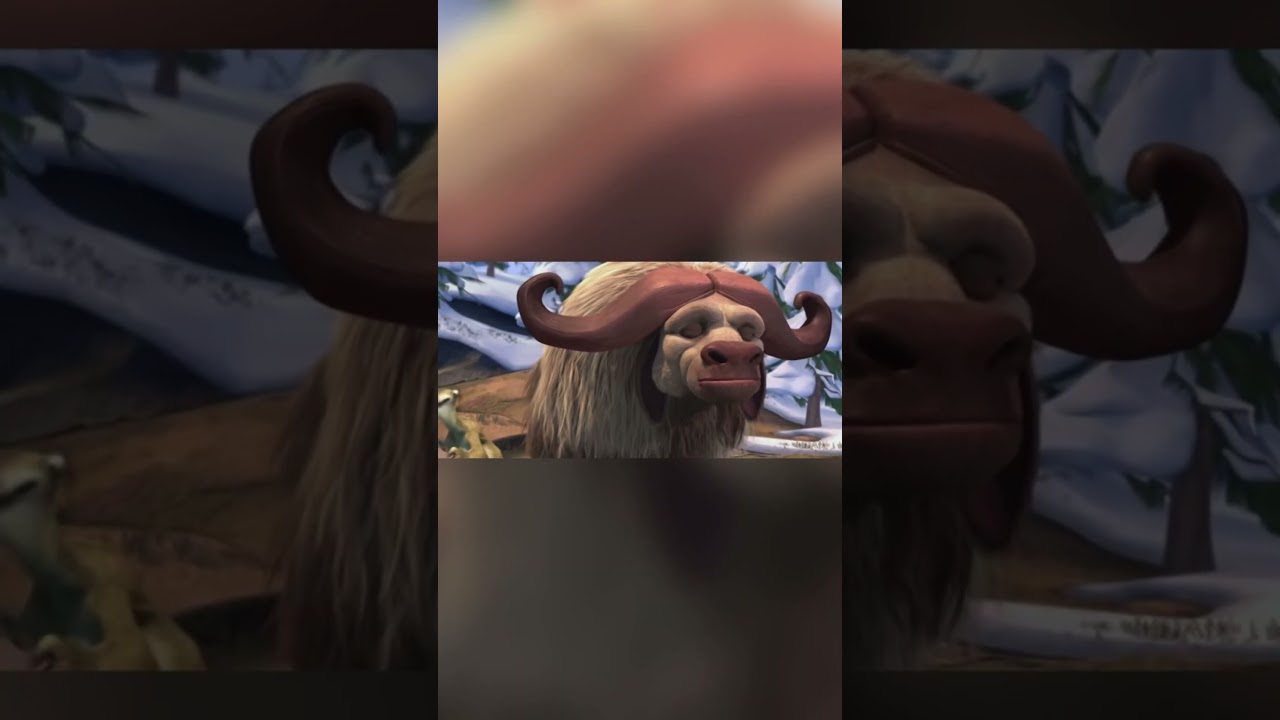 Ice Age 3- Sid Milking a Bull 