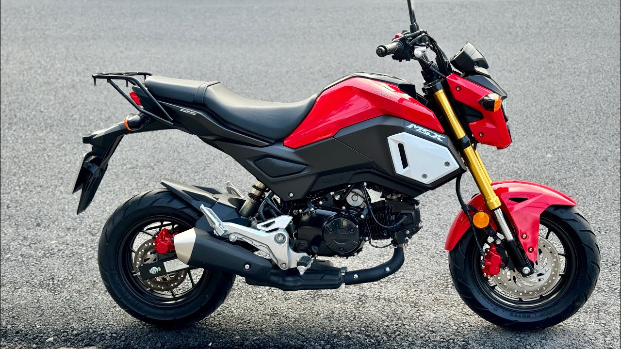 Honda MSX 125 2019 odo 960km cần bá.n #huyxe 0974847553