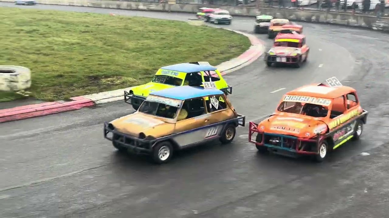 ORCI Ministox Ulster Championship Nutts Corner 3/11/24