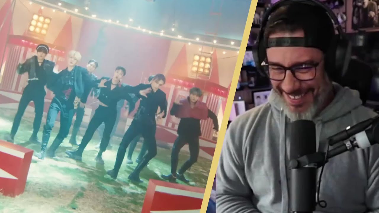 Реакция режиссера – Stray Kids – клип «CIRCUS»