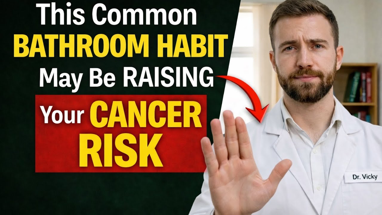 SHOCKING Bathroom Mistake That's Increasing Your Cancer Risk