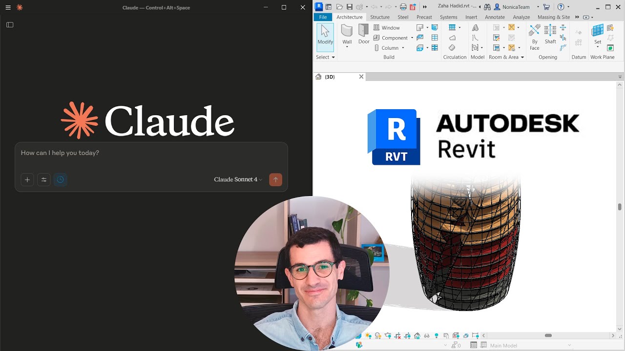 A.I. Connector | Revit Buttons (MCP) ✅