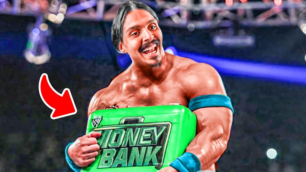 أخيرا مباراة حقيبة الفلوووووس 💰 🔥 ||| WWE 2K22
