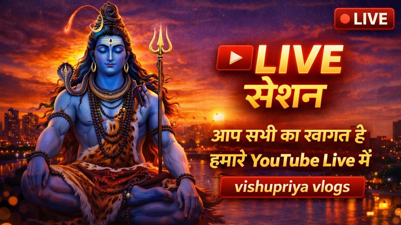 good evening everyone must welcome in Live 🙏🙏🙏