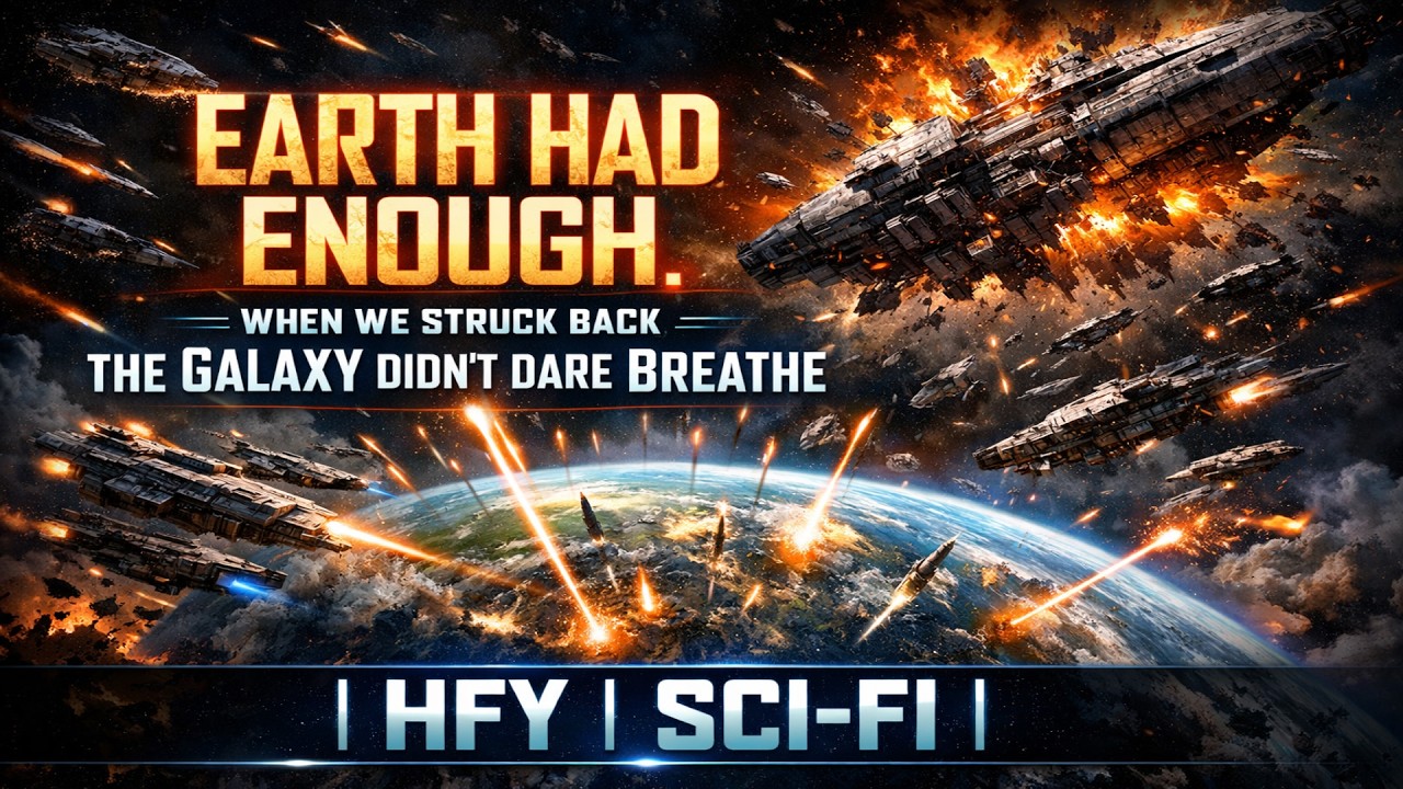 Earth Had Enough. When We Struck Back, The Galaxy Didn't Dare Breathe |HFY| SCI FI