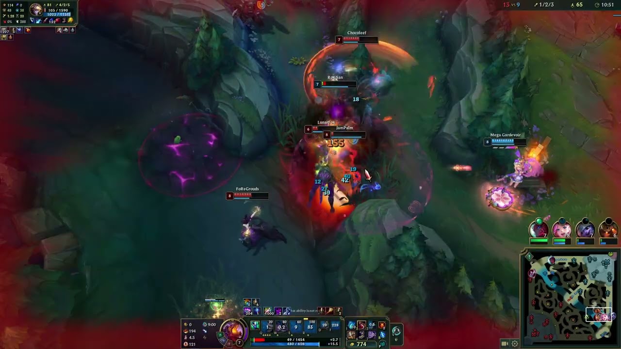 Nasus vs Hecarim 16.2