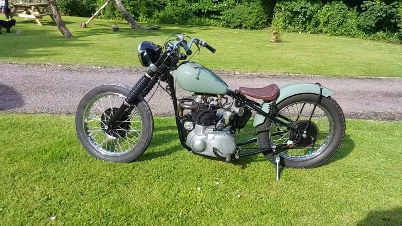 BSH - RICH'S BSA BOBBER