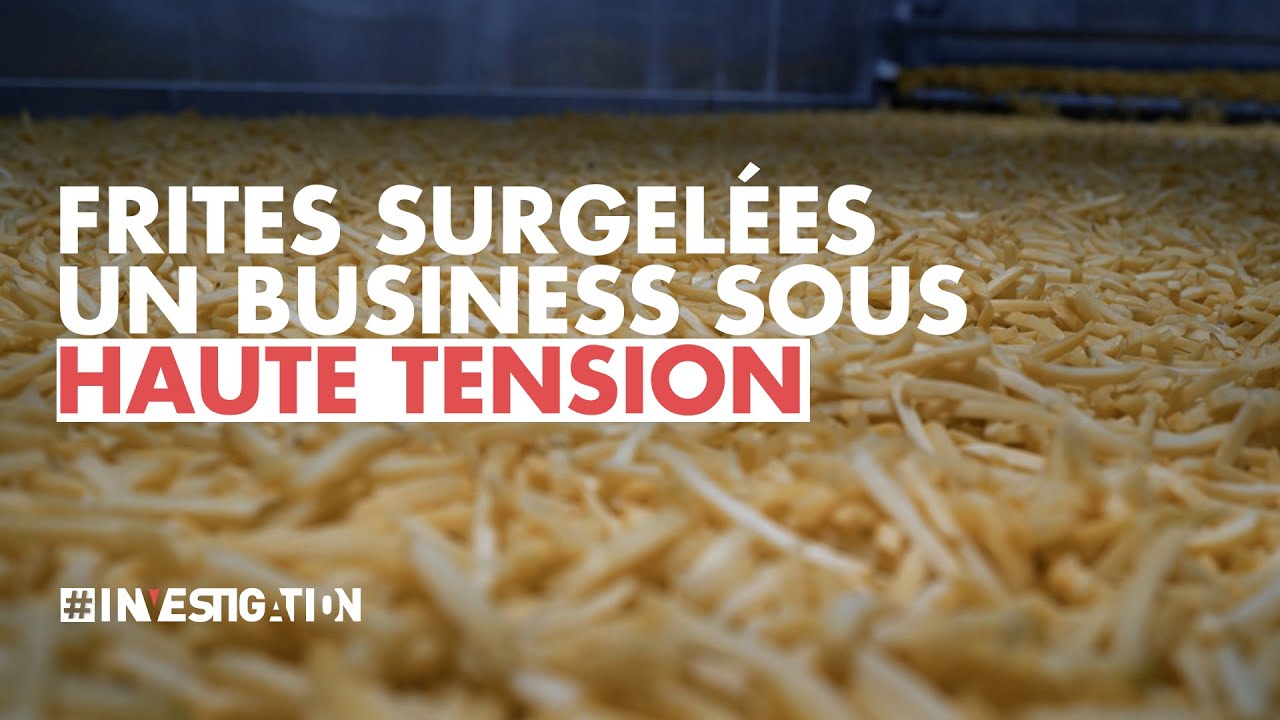 Pressions, accidents de travail : la réalité des frites surgelées ! | #Investigation