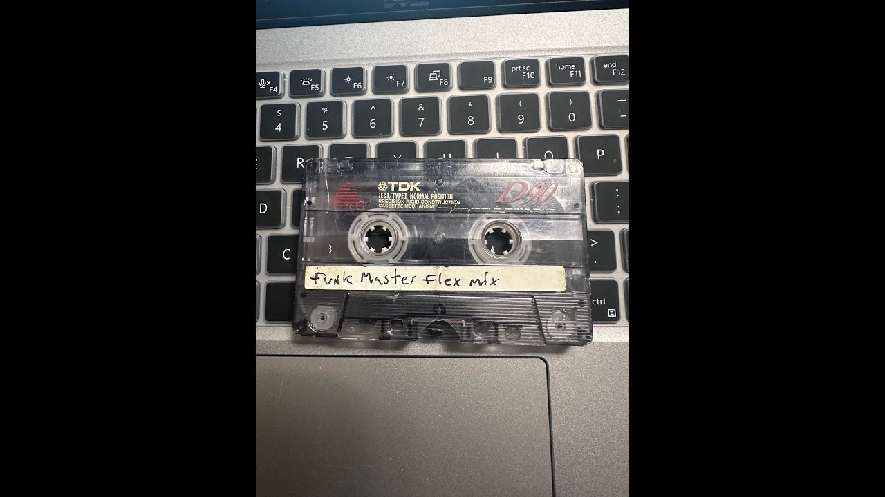 Funkmaster Flex - Hot 97 Friday Night Street Jam 1996 Cassette Tape Rip