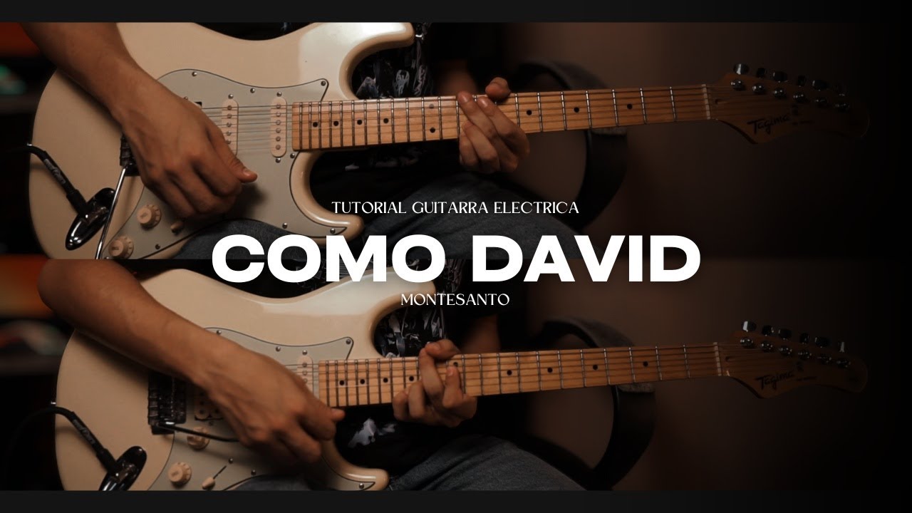 COMO DAVID | Montesanto | Guitarra Electrica