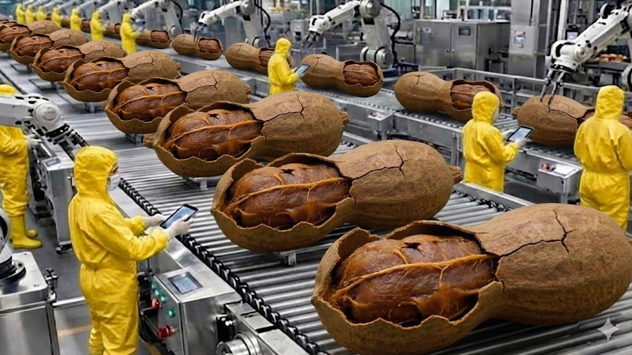 Inside The Largest Modern Tamarind Factory USA: From Raw Tamarind Pods to Concentrated Paste
