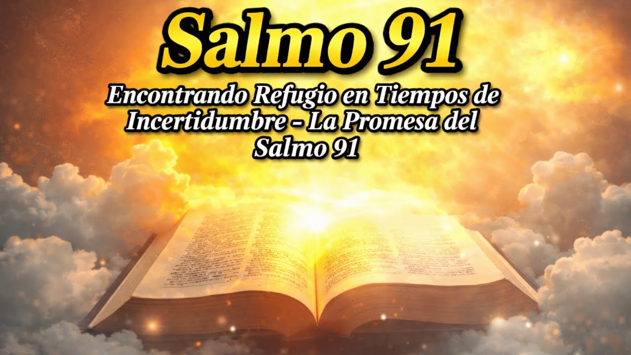 🚨 Descubre el SECRETO para una ORACIÓN EFICAZ con el SALMO 91