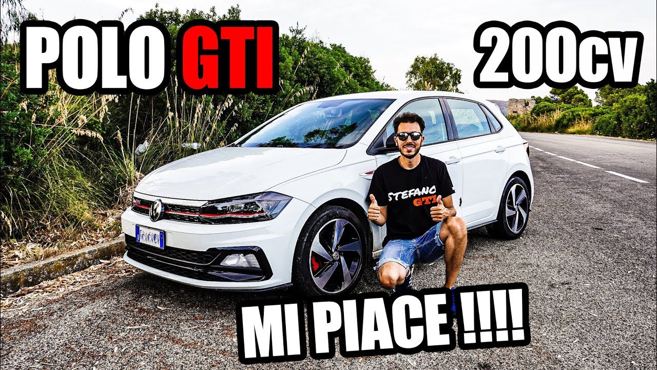 POLO GTI 2018 200 CAVALLI SULLA SORELLA MINORE DELLA GOLF GTI 🔥