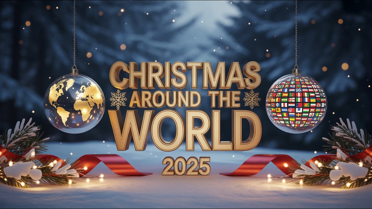 Счастливого Рождества 2025 🎄🎅 10 самых красивых рождественских песен со всего мира ❄️