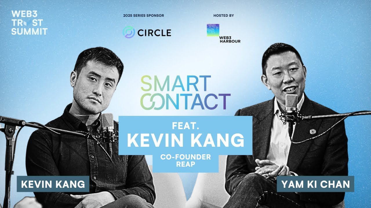 SMART CONTACT w/ Kevin Kang | Web3 Trust Summit 2025