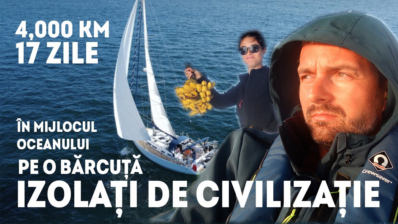 Am traversat Oceanul Atlantic într-un velier în doi⛵ #TheSailingHash
