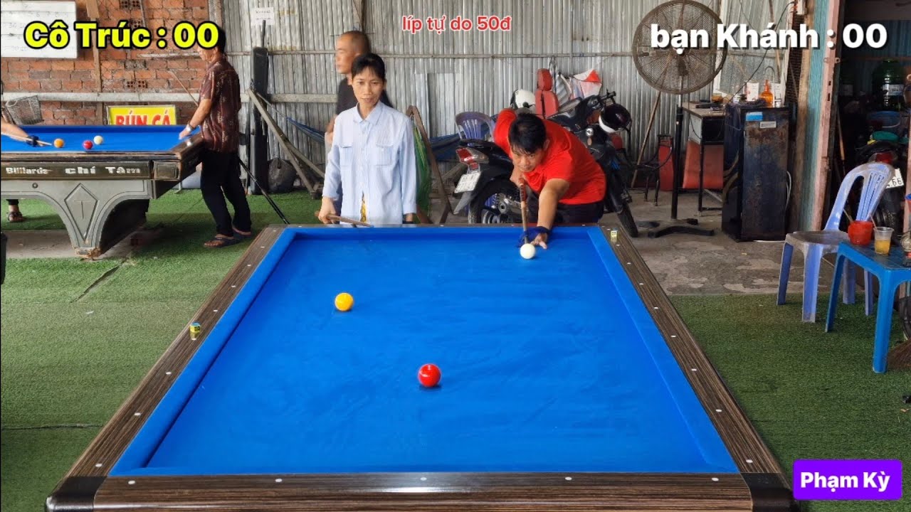 Bạn Khánh thách đấu cô Trúc kèo 50đ đồng kết quả thế nào e mời cả xem ạ 