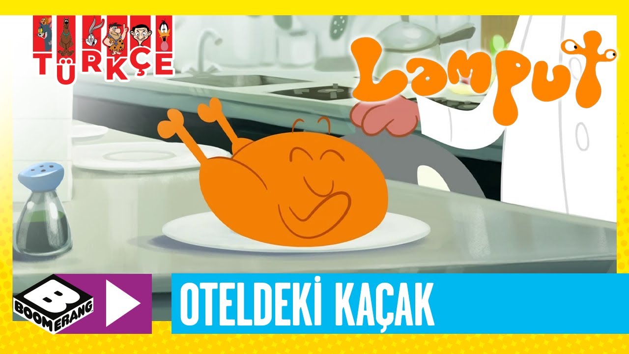 LAMPUT | Oteldeki Ka&ccedil;ak | Boomerang TV T&uuml;rkiye 🇹🇷