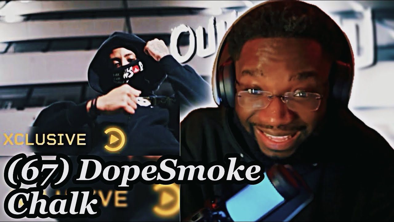 (67) DopeSmoke - Chalk (Music Video) | Pressplay | REACTION