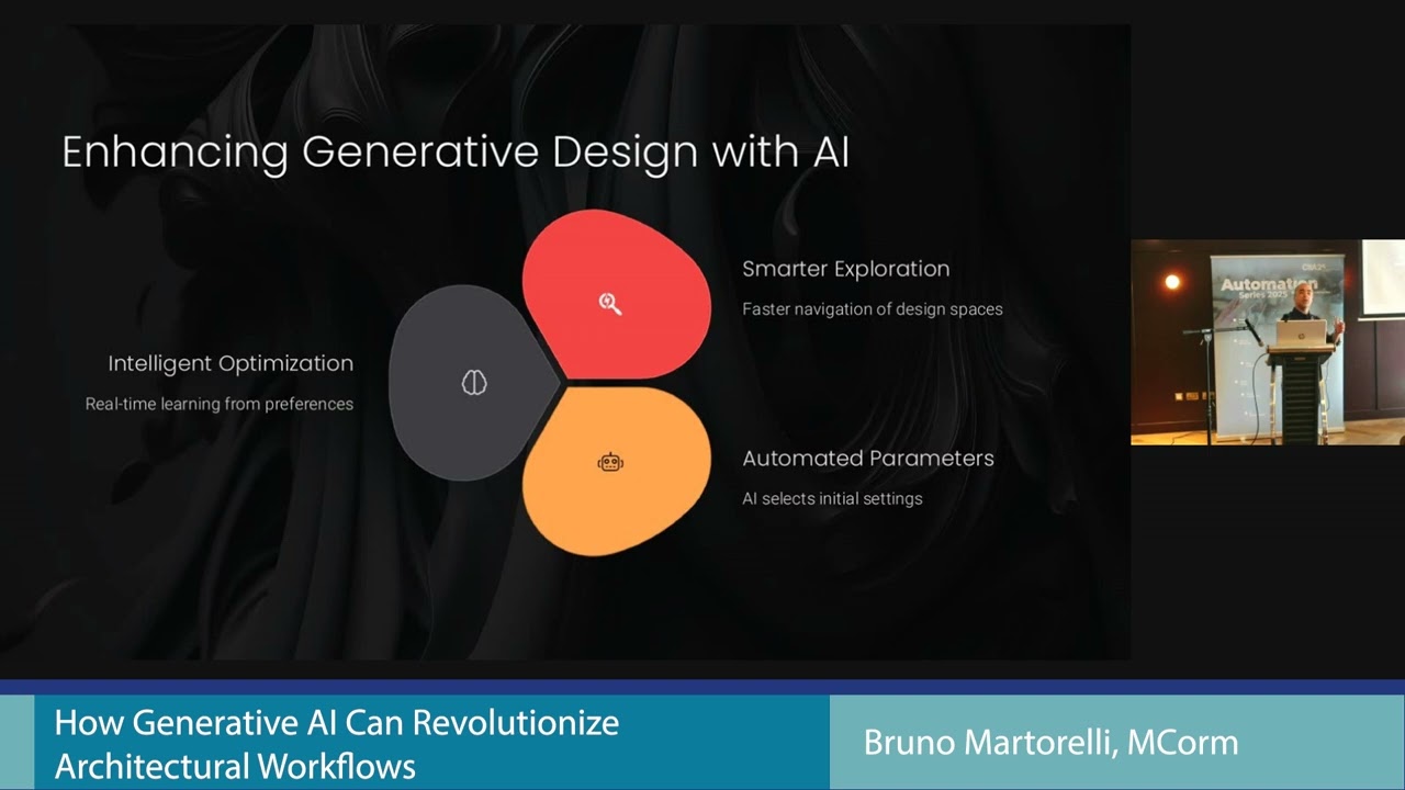 Bruno Martoreli, MCORM, CitA Automation Series, April 2025