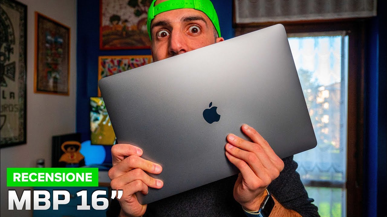 Apple torna a stupire con MacBook Pro 16