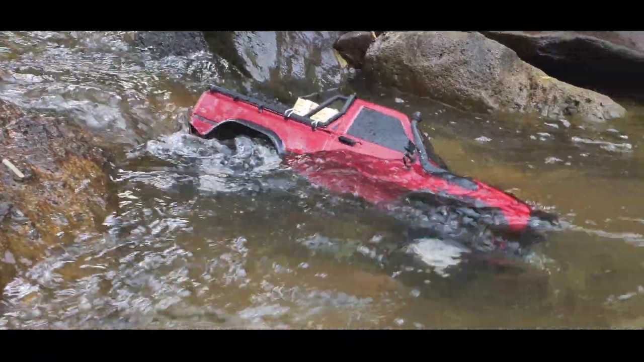 RC ADVENTURE 1/10 RGT EX86110 86110  waterproof test