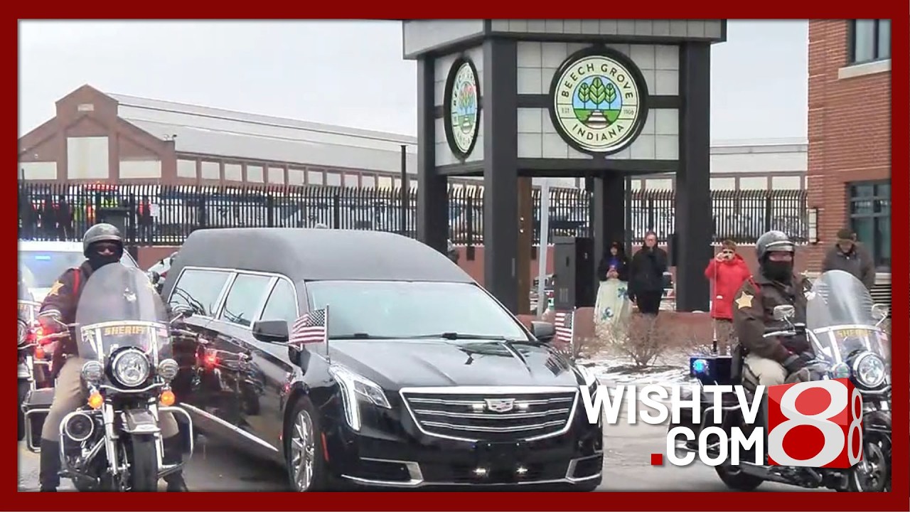 The final 10-42 call for fallen Beech Grove Police Officer Brian Elliott