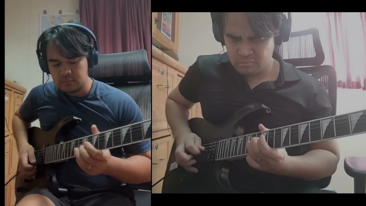 Jackson Dinky JS22 - Hotel California Solo - Cover
