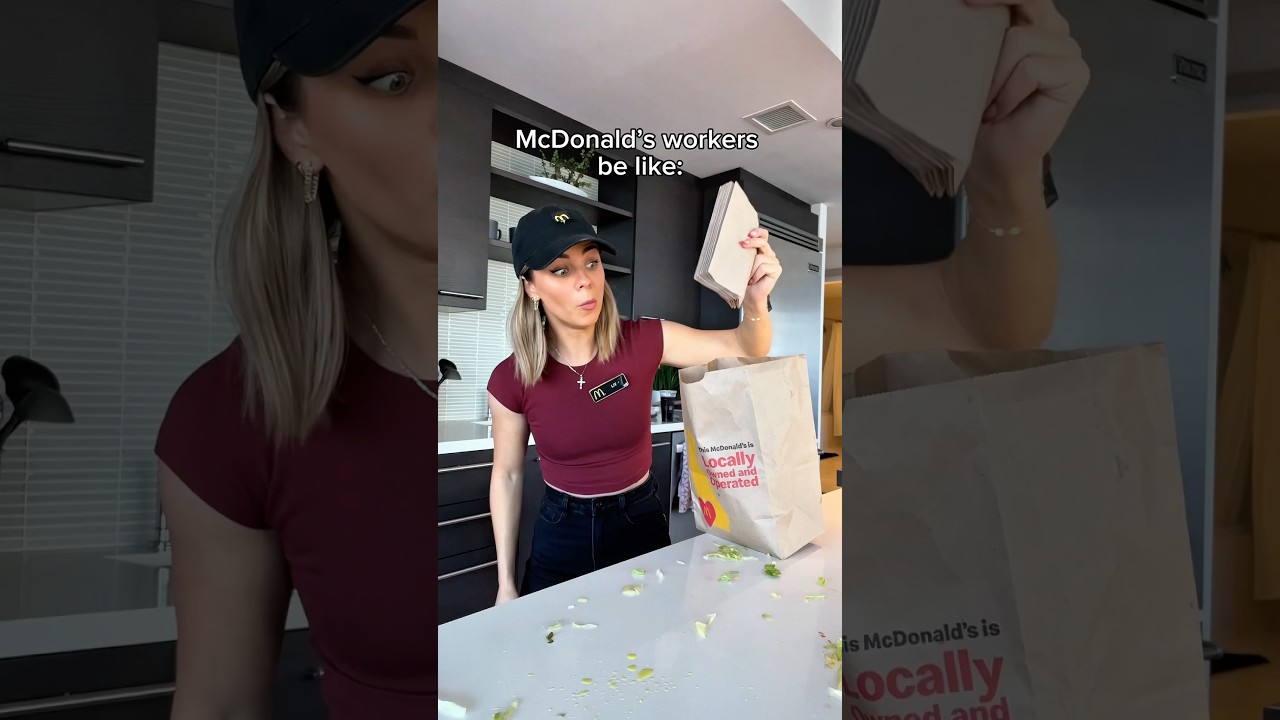 McDonald&rsquo;s workers be like 😂 og: @RoryEliza