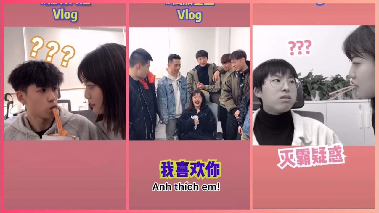 Tiểu tỉ tỉ lầy lội đi làm troll toàn công ty - Khi bạn đi làm vì đam mê [Tik Tok Trung Quốc/ DouYin]