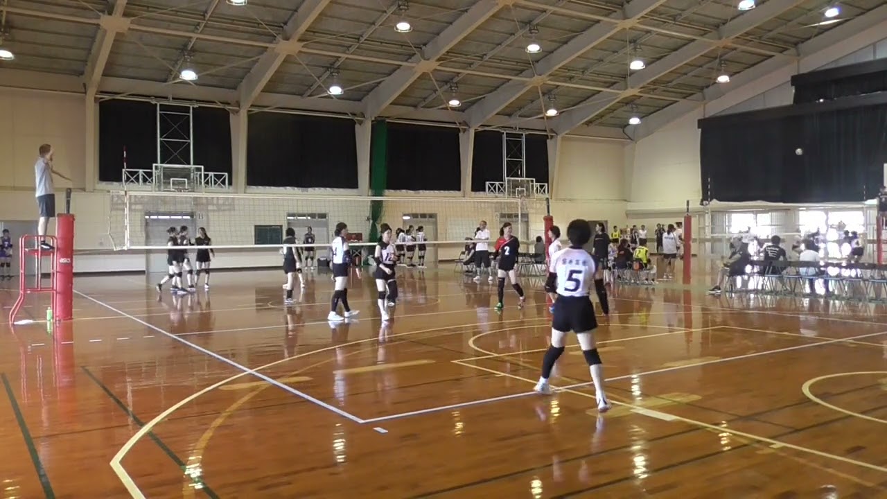 241006 磐田農業第一セット 磐周大会