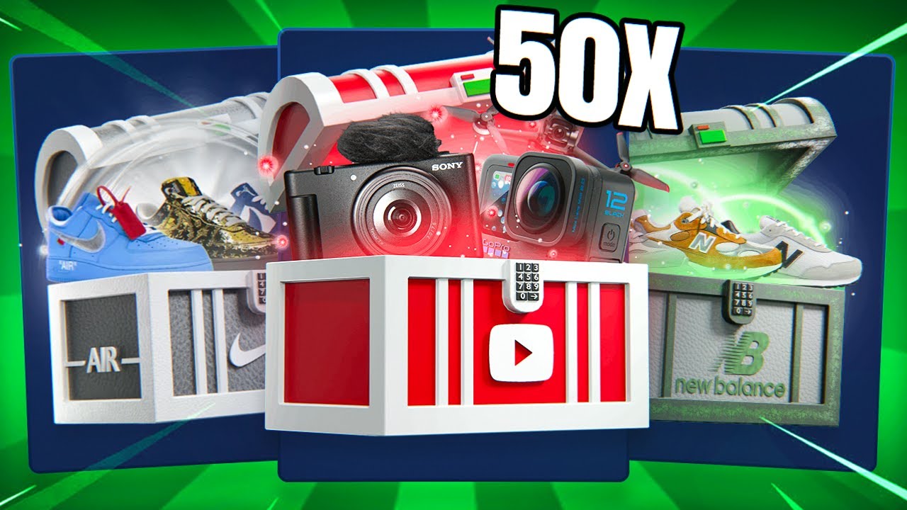 OPENING 50 OF THE BEST CASES ON LUXDROP IN ONE BATTLE!