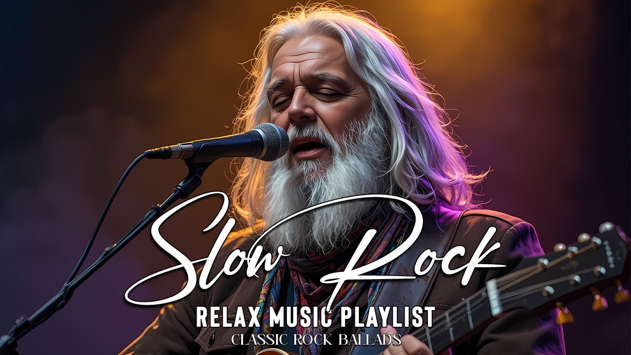 Timeless Slow Rock Ballads 🎶 Classic Love Songs That Calm the Soul