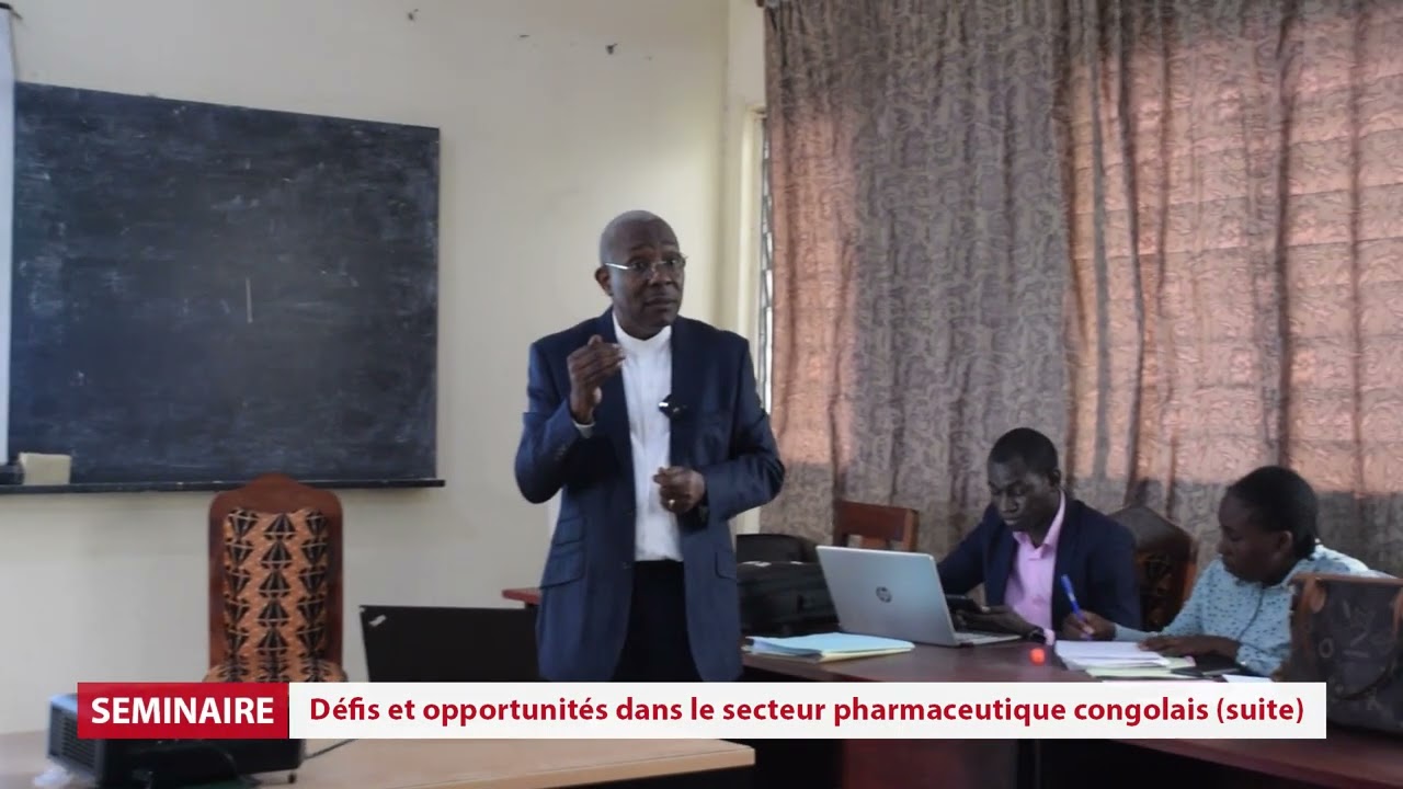 Gestion du système pharmaceutique du Congo. Défis, opportunités, stratégies, lignes d'action.