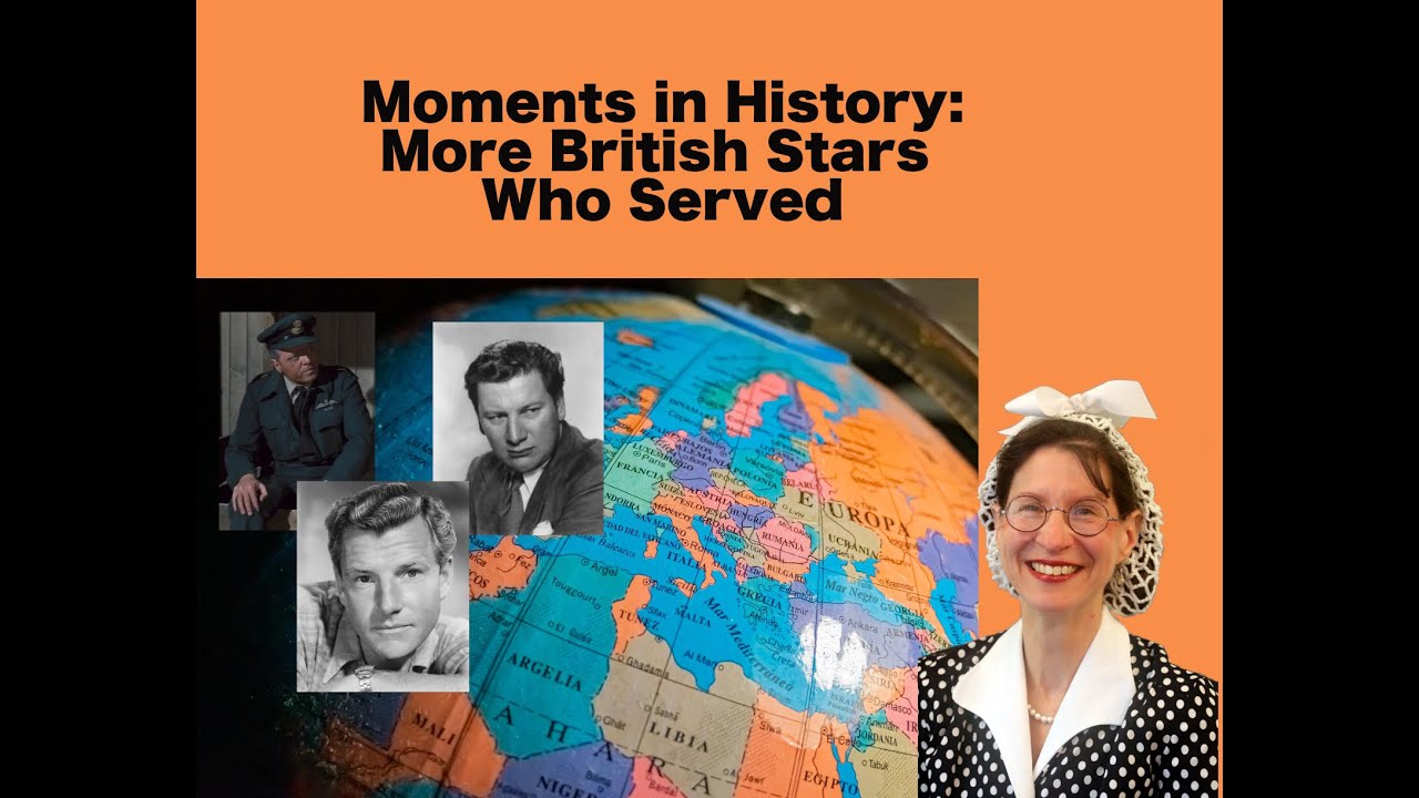 More British Stars Who Served
