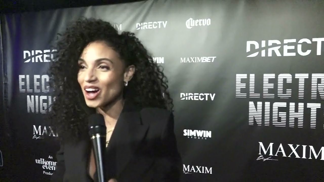 Gabrielle Ryan (Power Book IV: Force) - MaximBet Super Bowl 56 Party