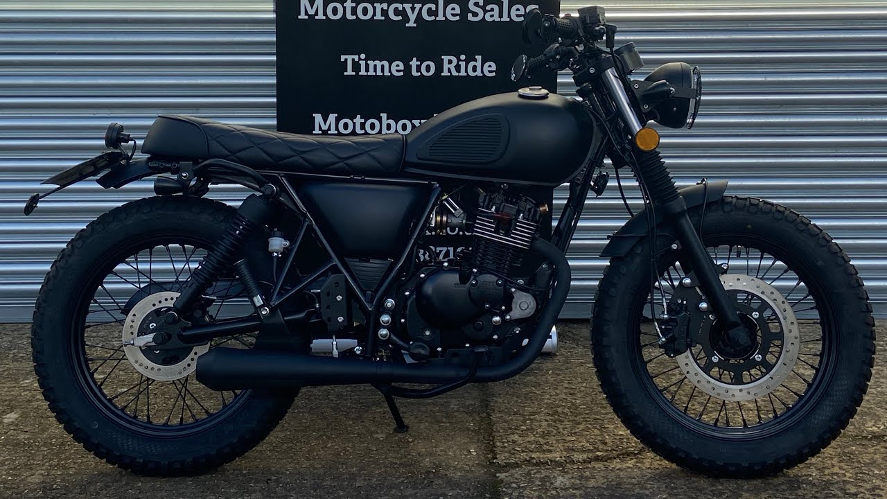 Mutt Fat Sabbath 125cc, walk around