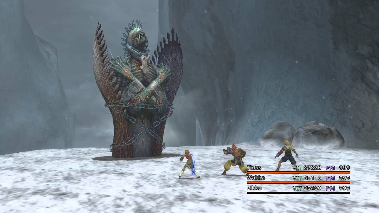 Anima Oscura - Eones Oscuros - FFX Remaster HD