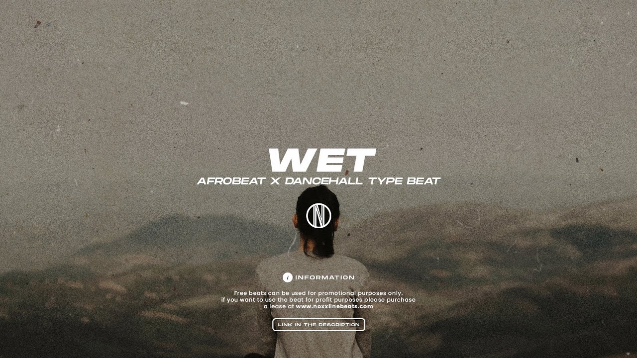 [FREE] Afrobeat x Dancehall Type Beat ''Wet''