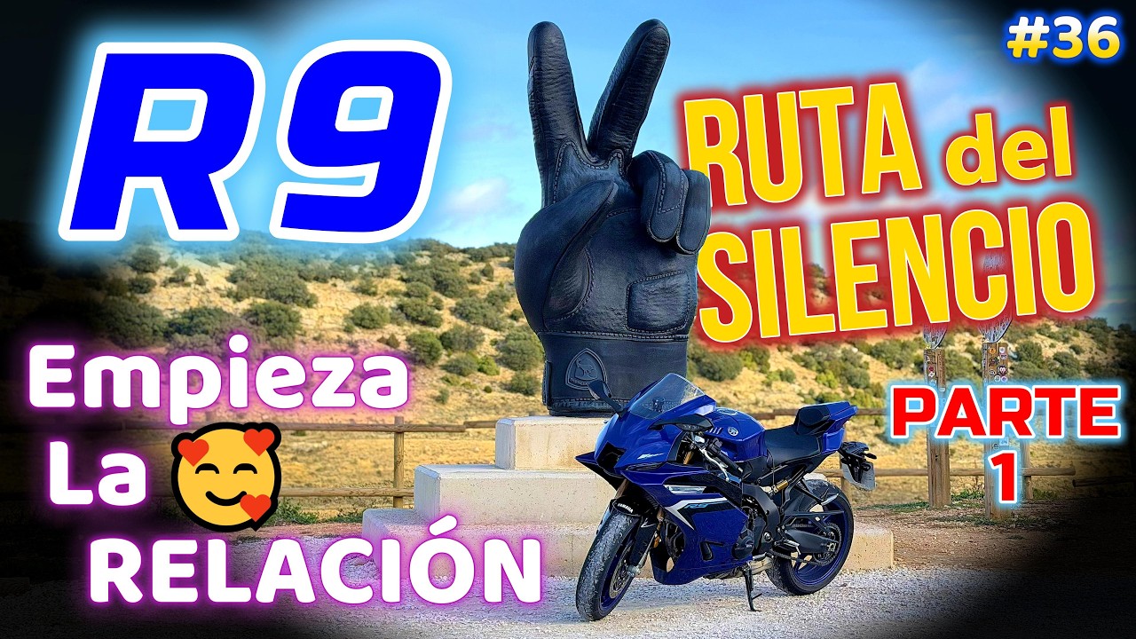 #36 - Primeras sensaciones con la R9🏍️💨¿Qué os parece?🤔(PARTE 1) #motovlog #yamaha #review #moto #r9