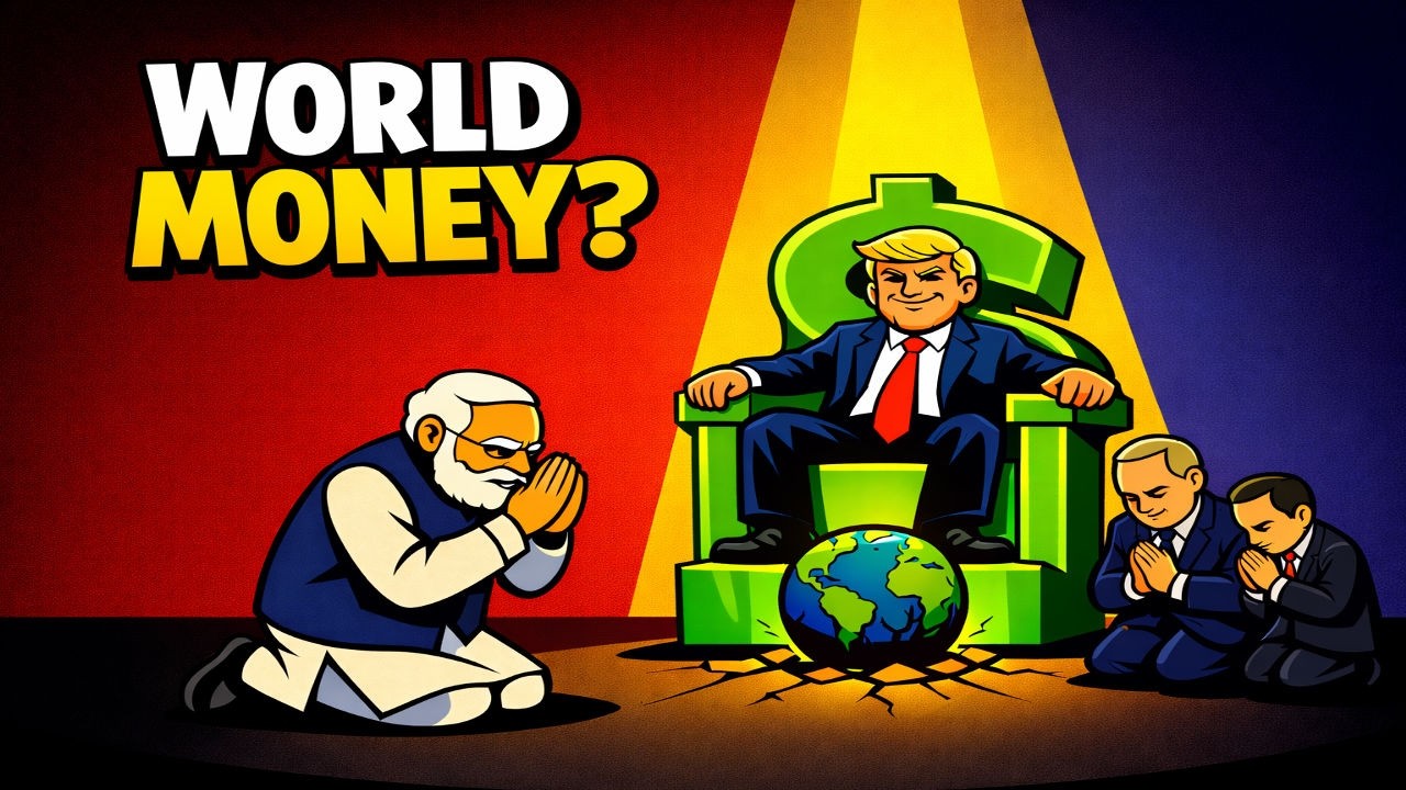 How the U.S. Dollar Became the World’s Money  (It Wasn’t an Accident)”