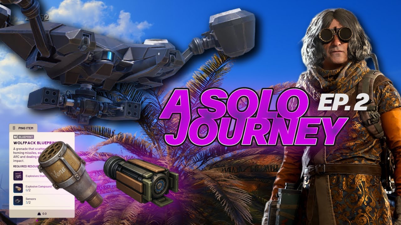 A Solo Journey Ep. 2 - I Found A Wolfpack Blueprint!