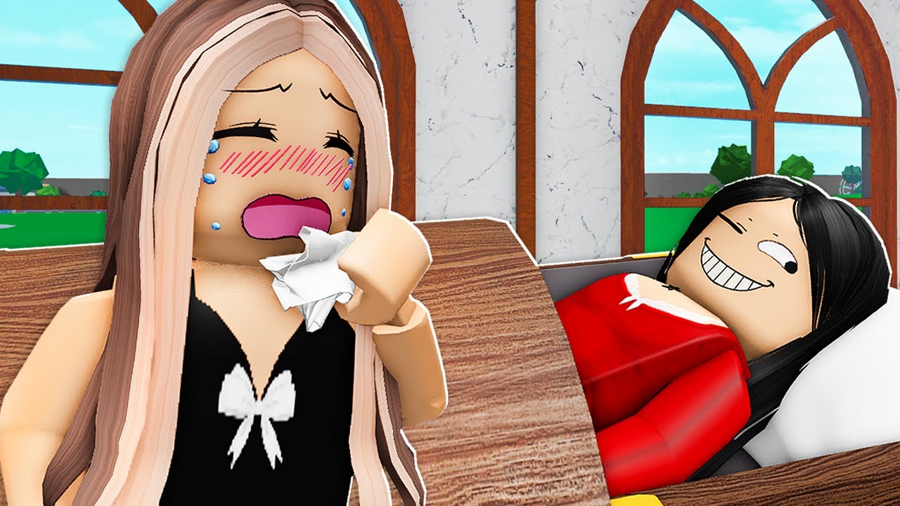 Creepy Neighbor FAKED Her DEATH.. (Roblox)