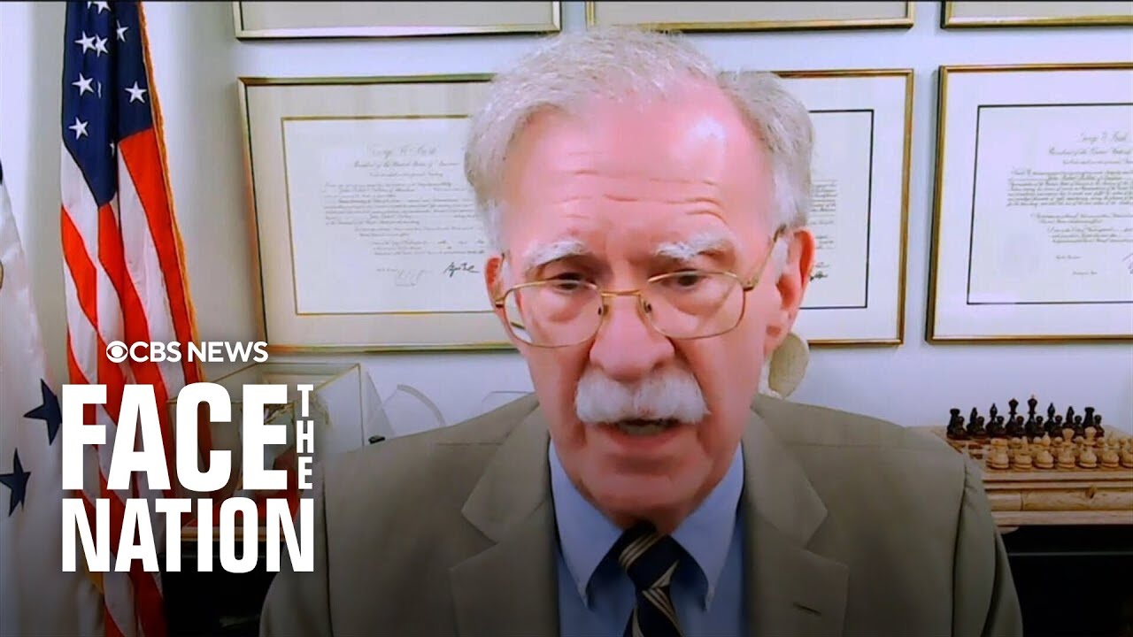 John Bolton says Putin's aim for summit is to 