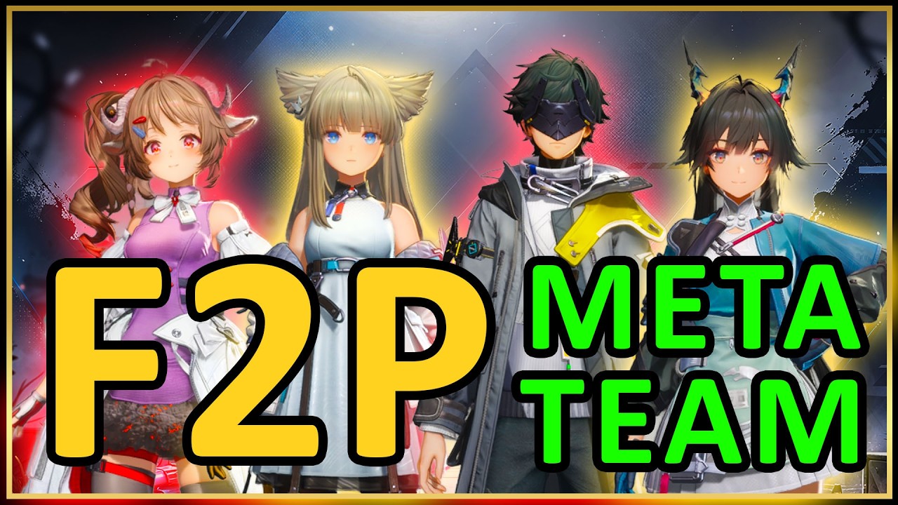 [Guide] Ultimate F2P Team [Build, Weapons, Gear, Rotation] | Arknights Endfield Endministrator