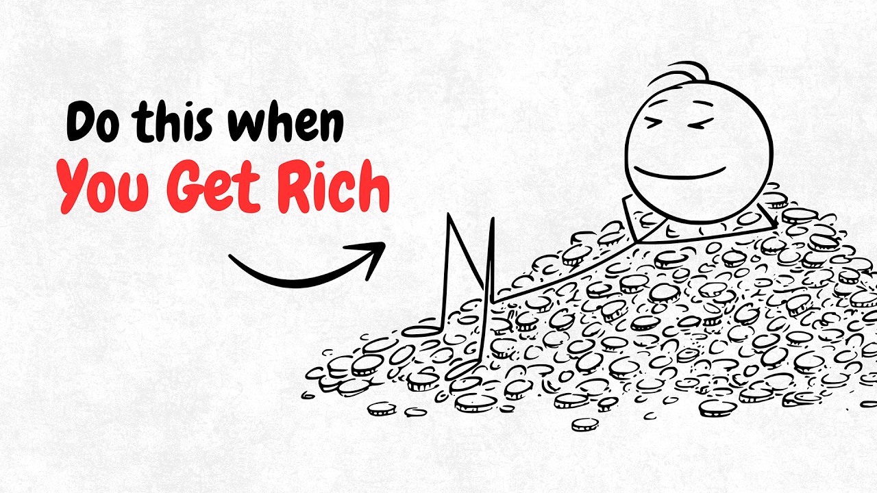 Things To Do If You Get Rich All Of A Sudden